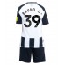 Newcastle United Bruno Guimaraes #39 Hjemmedraktsett Barn 2024-25 Korte ermer (+ Korte bukser)